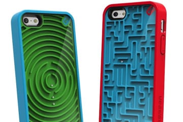 I case “labirinto” per iPhone 5