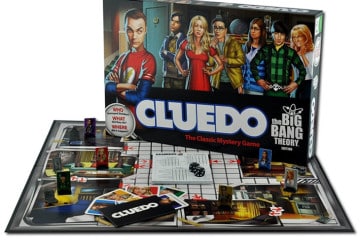 Cluedo The Big Bang Theory Edition