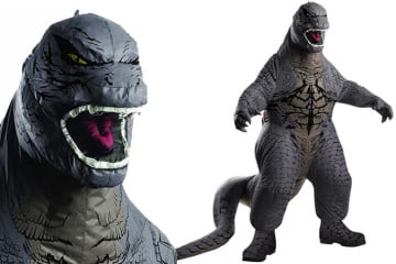 Costume gonfiabile di Godzilla
