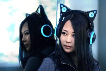 Axent – Le cuffie da gatto