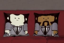 I cuscini Pulp Fiction cuscini-pulp-fiction