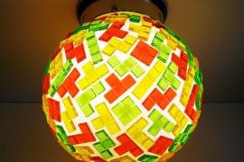 Lampadario TETRIS lampadario-tetris