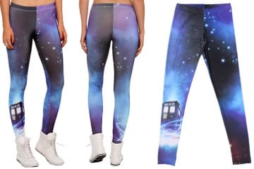 I Legging di Doctor Who
