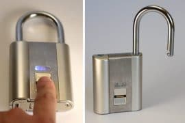 iFinger Lock lucchetto-con-lettore-di-impronte
