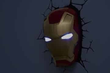 Lampade da parete Marvel