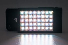 Kick, la luce multicolore per iPhone luce-multicolor-per-iphone