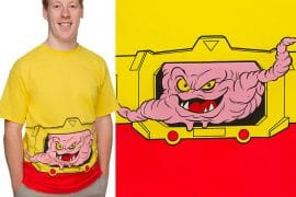 La maglietta Krang maglietta-krang
