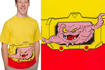 La maglietta Krang