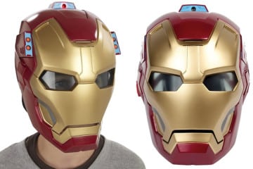 Maschera elettronica di Iron Man