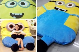 Il materasso Minions materasso-minions
