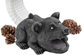 L'orso delle grondaie orso-da-grondaia
