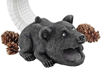 L’orso delle grondaie