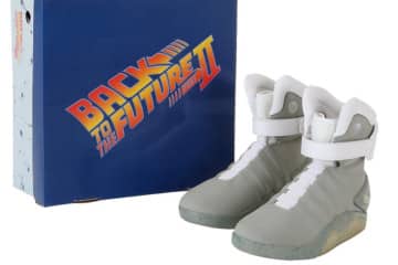 Le scarpe di Ritorno al Futuro