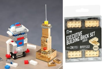 I mattoncini LEGO di metallo