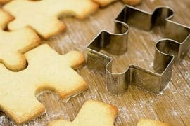 Formina per biscotti Puzzle stampi-biscotti-puzzle