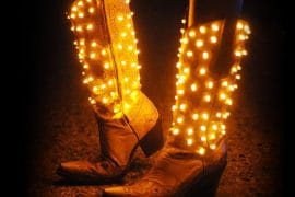 Stivali da Cowboy Luminosi stivali-da-cowboy-led