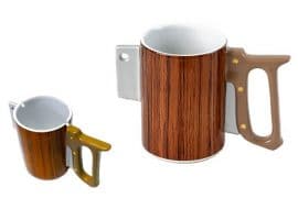 Saw Mug, la tazza da falegname tazza-sega