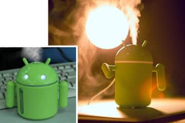 L’umidificatore USB di Android