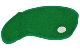 Lo zerbino da golfista zerbino-golf