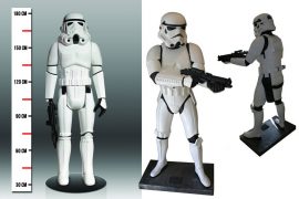 L’action figure a grandezza naturale di uno Stormtrooper action-figure-stormtrooper-grandezza-naturale