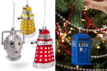 Addobbi per albero di Doctor Who
