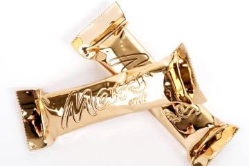 Le barrette Mars d’oro