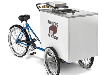 La bicicletta da gelataio