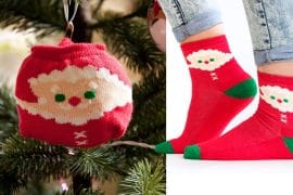 Le calze di Natale a palla calze-palline-di-natale