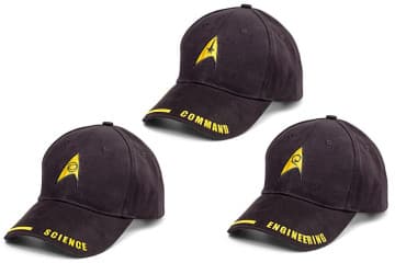 I cappellini di Star Trek