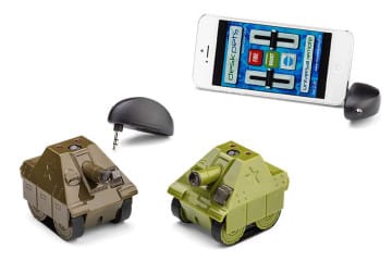 Battletank, i mini carrarmati app-control