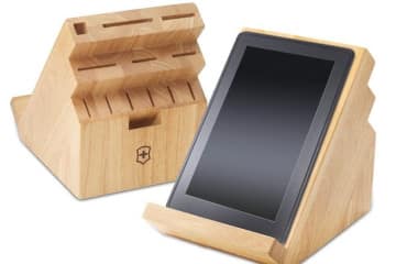 Lo “stand” ceppo per coltelli Victorinox