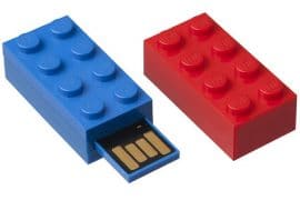 Il mattoncino LEGO USB chiavette-usb-lego