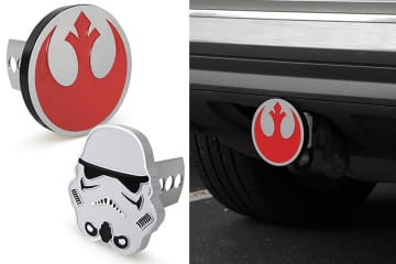 I copri gancio di Star Wars