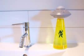 Dispenser di sapone UFO dispenser-sapone-ufo