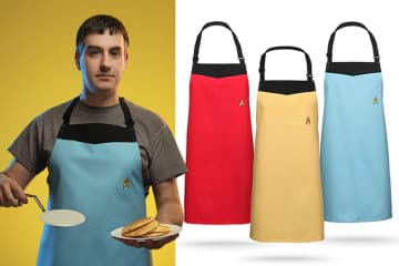 I grembiuli di Star Trek
