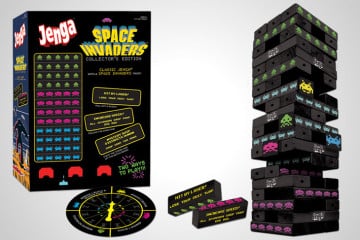 Jenga Space Invaders