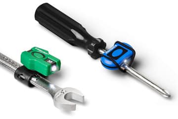 Le lucine LED per attrezzi