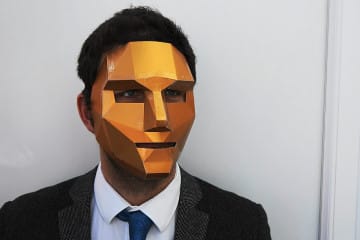 La maschera poligonale
