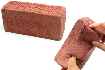Il mattone di gommapiuma