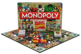 Marvel Monopoly monopoly-marvel