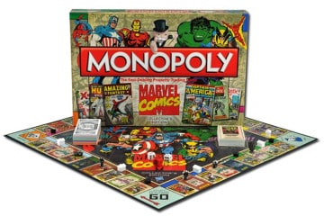 Marvel Monopoly