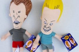 I peluche di Beavis & ButtHead peluche-beavis-butthead