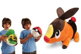 I Peluche trasformabili dei Pokemon peluche-pokemon-pokeball