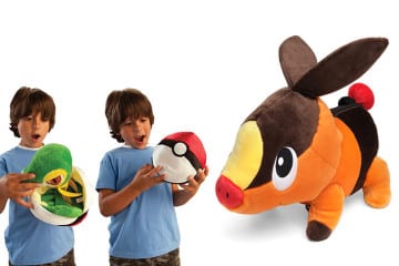 I Peluche trasformabili dei Pokemon