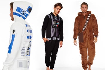 I Pigiami interi di Star Wars