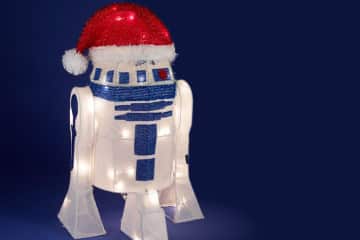 R2-D2 di Natale