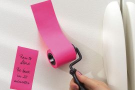 Il rullo per appunti roller-notes