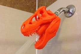 La doccia tirannosauro soffione-doccia-t-rex