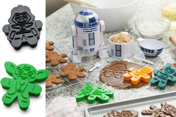 I biscotti natalizi di Star Wars