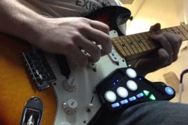 Tastiera MIDI per chitarra tastiera-mini-per-chitarra
